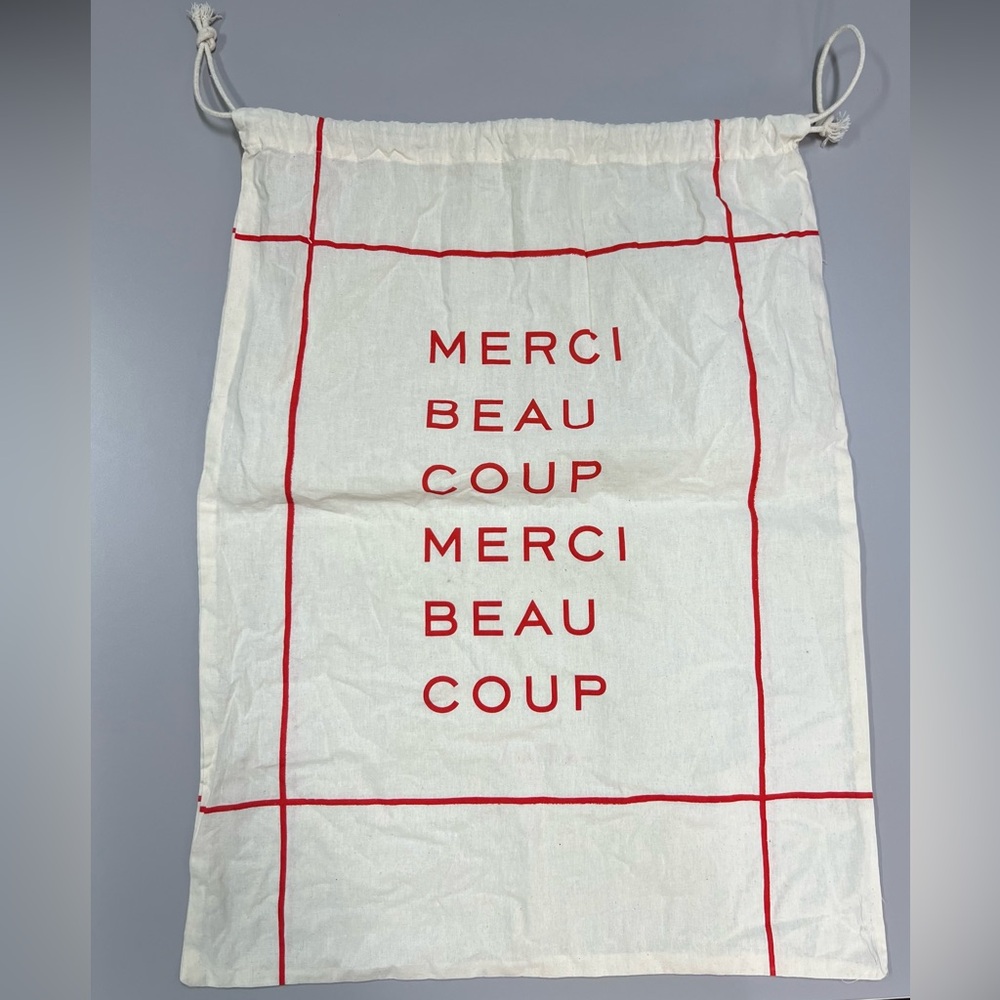 Clare V Merci Beaucoup Large Dustbag